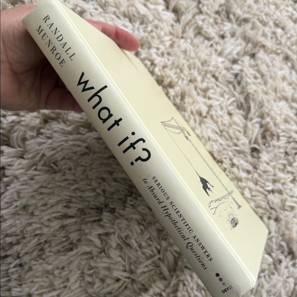 what if?" by Randall Munroe